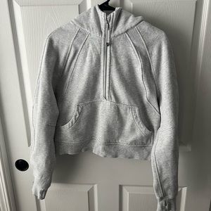 Lululemon Half Zip Scuba